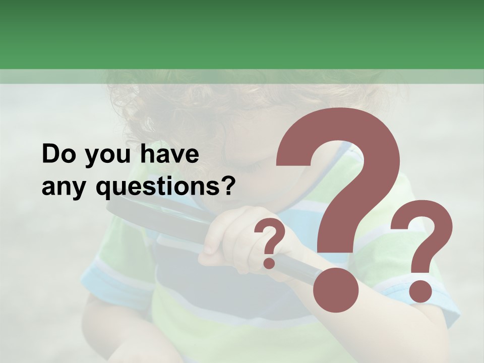 Surprise Science Happy PowerPoint Template