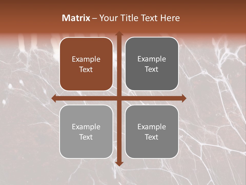 Medical Electron Microscopic PowerPoint Template