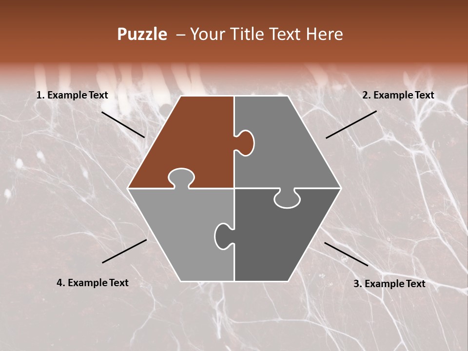 Medical Electron Microscopic PowerPoint Template