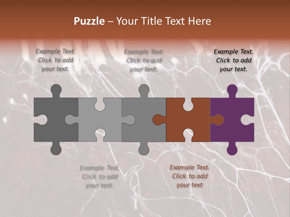 Medical Electron Microscopic PowerPoint Template