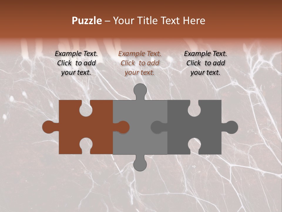 Medical Electron Microscopic PowerPoint Template