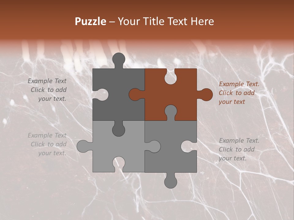 Medical Electron Microscopic PowerPoint Template