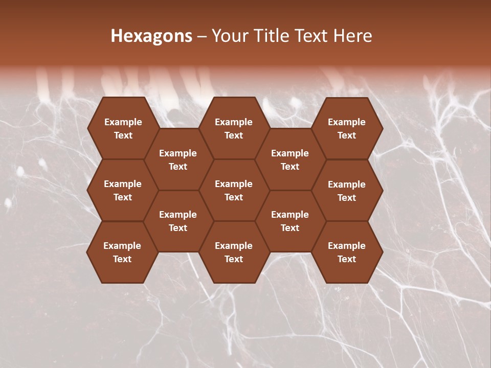 Medical Electron Microscopic PowerPoint Template