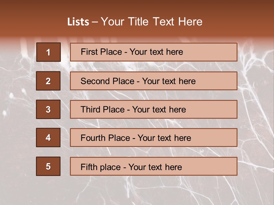 Medical Electron Microscopic PowerPoint Template