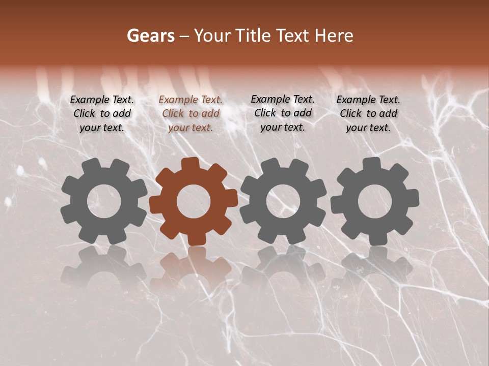 Medical Electron Microscopic PowerPoint Template