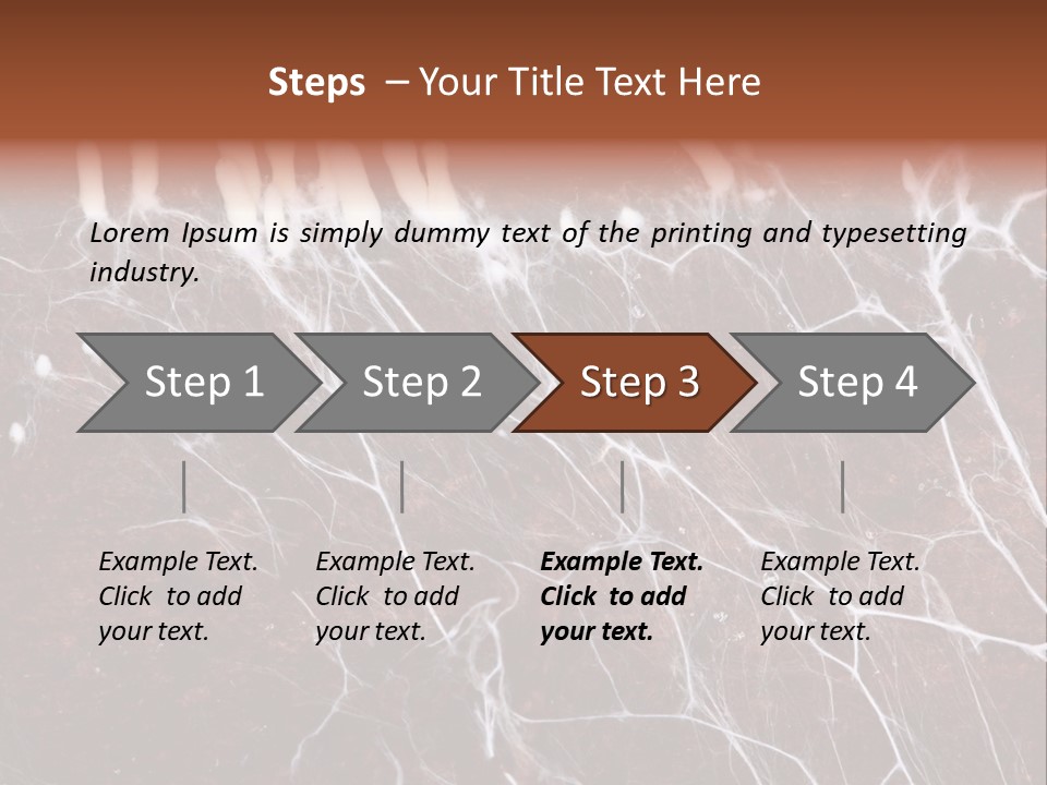 Medical Electron Microscopic PowerPoint Template