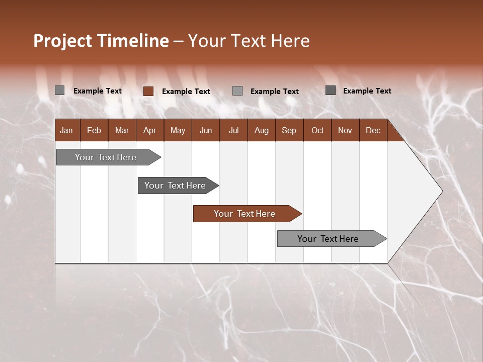 Medical Electron Microscopic PowerPoint Template