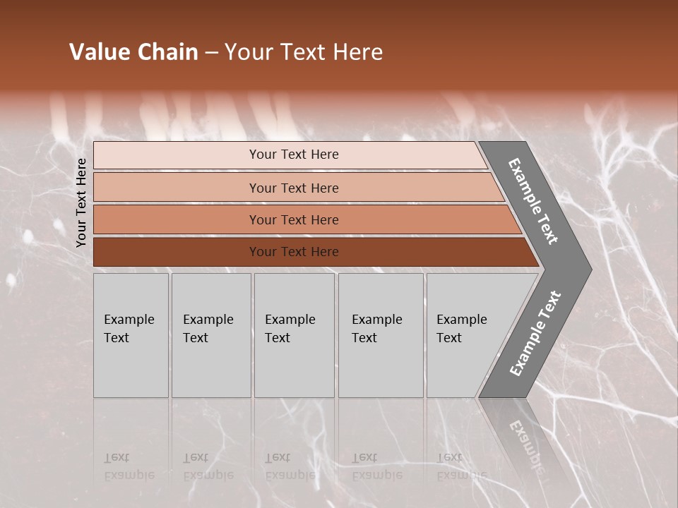 Medical Electron Microscopic PowerPoint Template