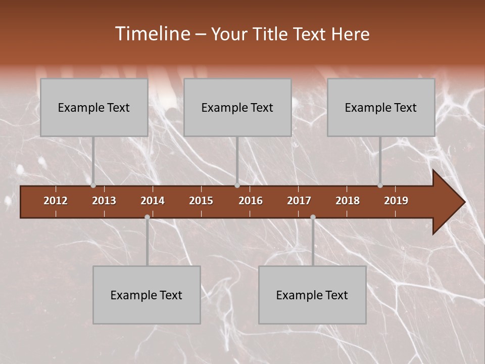 Medical Electron Microscopic PowerPoint Template