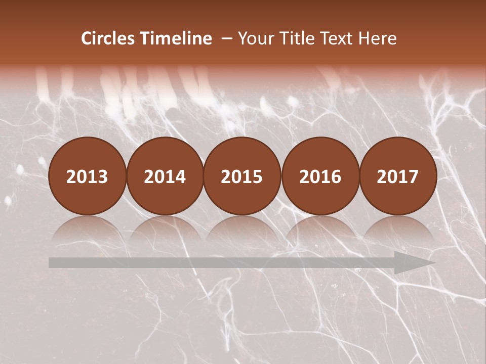 Medical Electron Microscopic PowerPoint Template