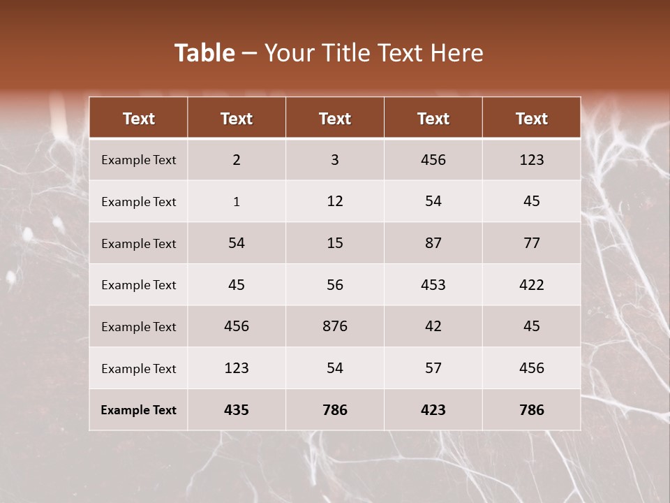 Medical Electron Microscopic PowerPoint Template