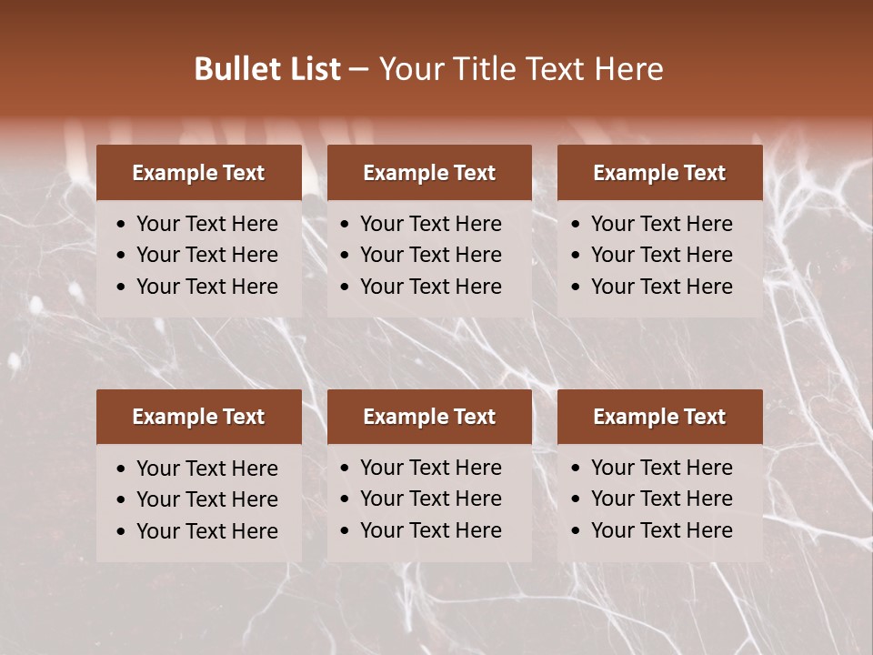 Medical Electron Microscopic PowerPoint Template