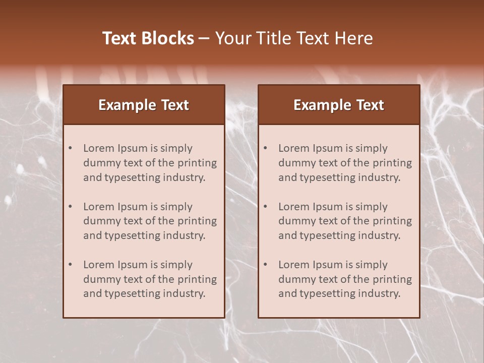 Medical Electron Microscopic PowerPoint Template