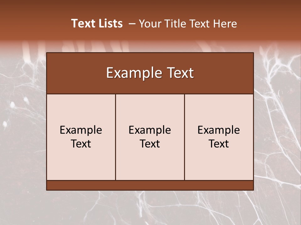 Medical Electron Microscopic PowerPoint Template