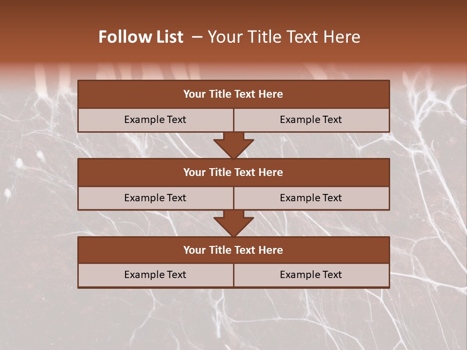 Medical Electron Microscopic PowerPoint Template