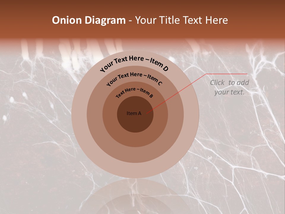 Medical Electron Microscopic PowerPoint Template