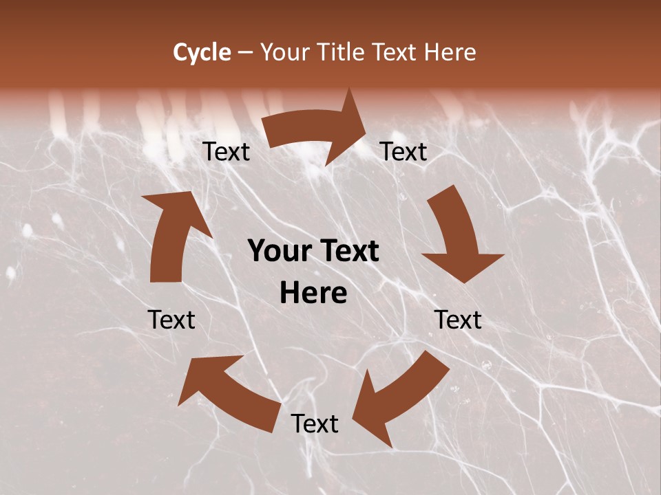 Medical Electron Microscopic PowerPoint Template