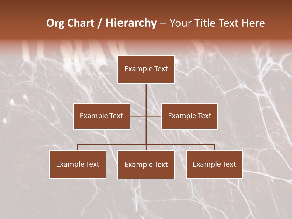 Medical Electron Microscopic PowerPoint Template
