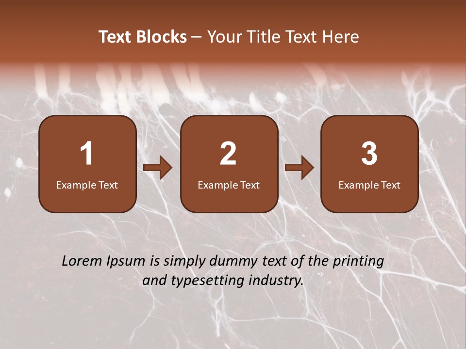 Medical Electron Microscopic PowerPoint Template