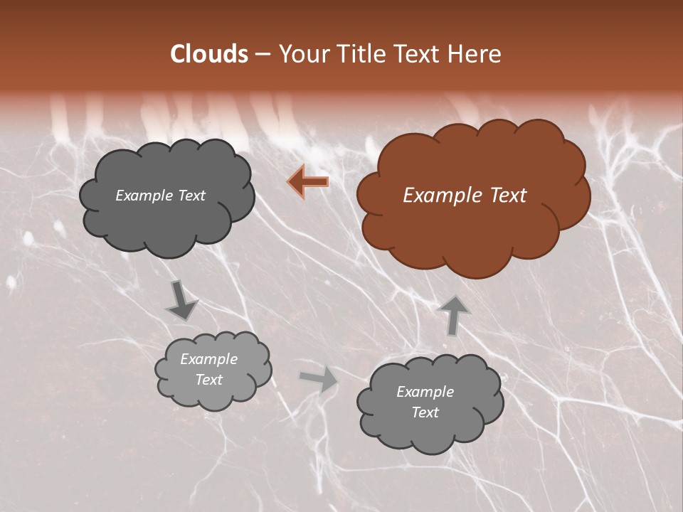 Medical Electron Microscopic PowerPoint Template