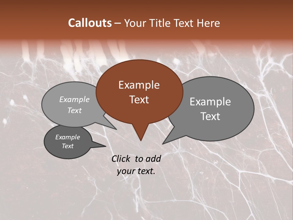 Medical Electron Microscopic PowerPoint Template