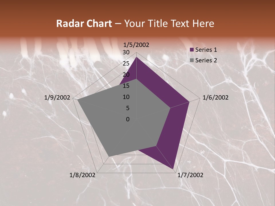 Medical Electron Microscopic PowerPoint Template