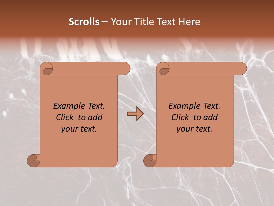 Medical Electron Microscopic PowerPoint Template