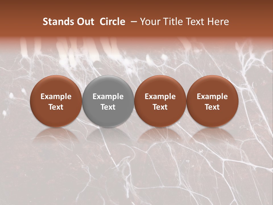 Medical Electron Microscopic PowerPoint Template