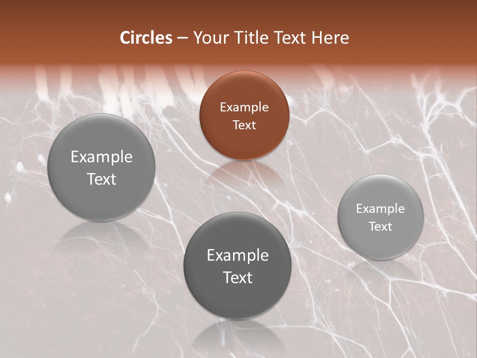 Medical Electron Microscopic PowerPoint Template
