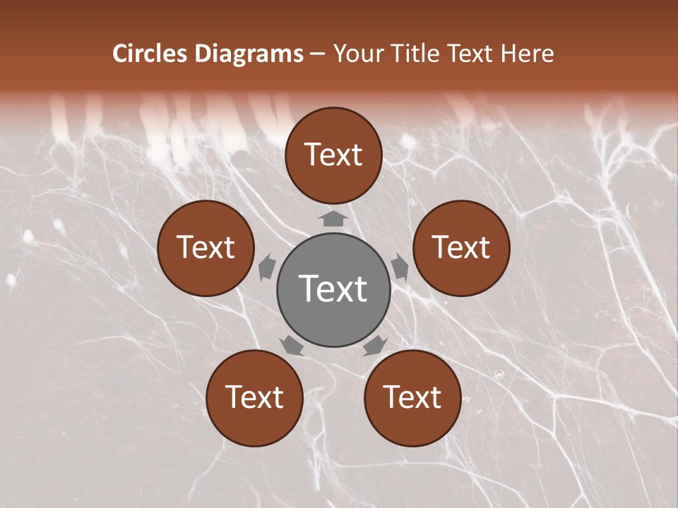 Medical Electron Microscopic PowerPoint Template