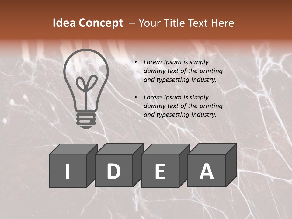 Medical Electron Microscopic PowerPoint Template