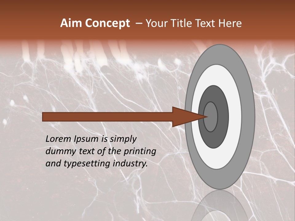 Medical Electron Microscopic PowerPoint Template
