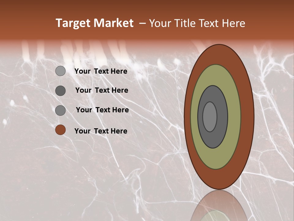 Medical Electron Microscopic PowerPoint Template