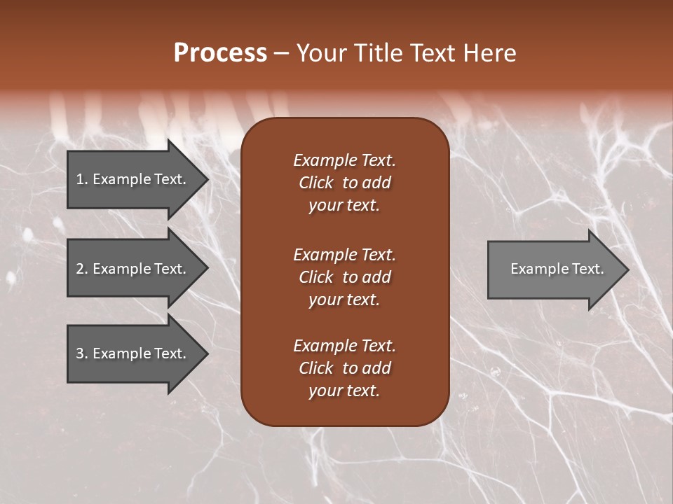 Medical Electron Microscopic PowerPoint Template