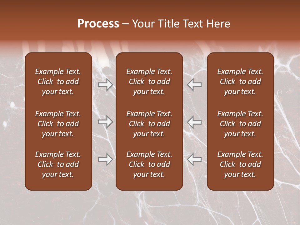 Medical Electron Microscopic PowerPoint Template