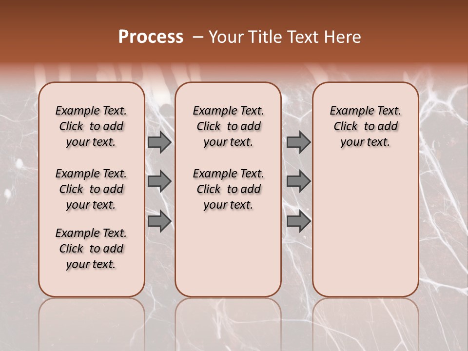 Medical Electron Microscopic PowerPoint Template