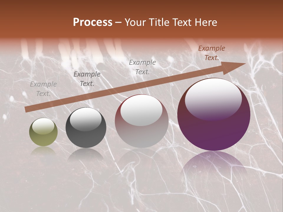 Medical Electron Microscopic PowerPoint Template