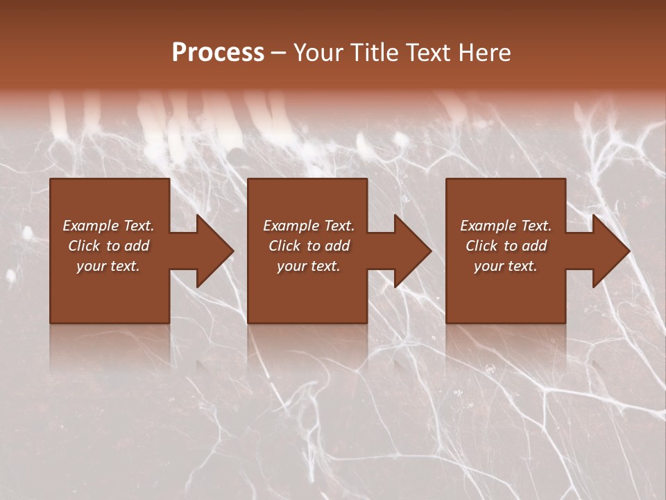 Medical Electron Microscopic PowerPoint Template