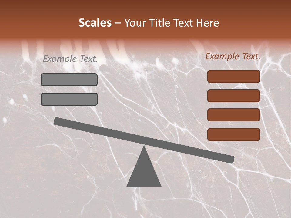 Medical Electron Microscopic PowerPoint Template
