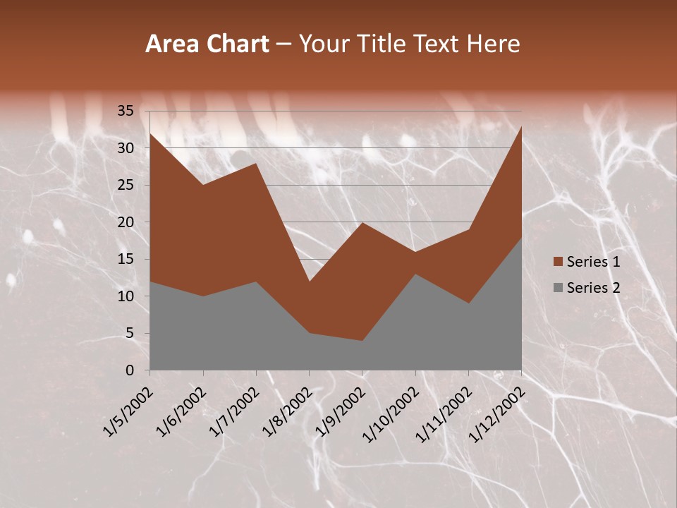 Medical Electron Microscopic PowerPoint Template