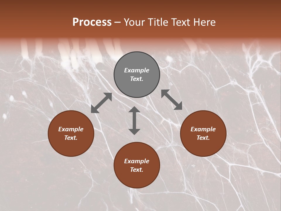 Medical Electron Microscopic PowerPoint Template