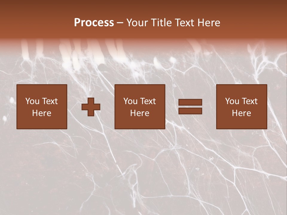 Medical Electron Microscopic PowerPoint Template
