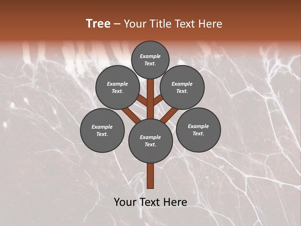 Medical Electron Microscopic PowerPoint Template