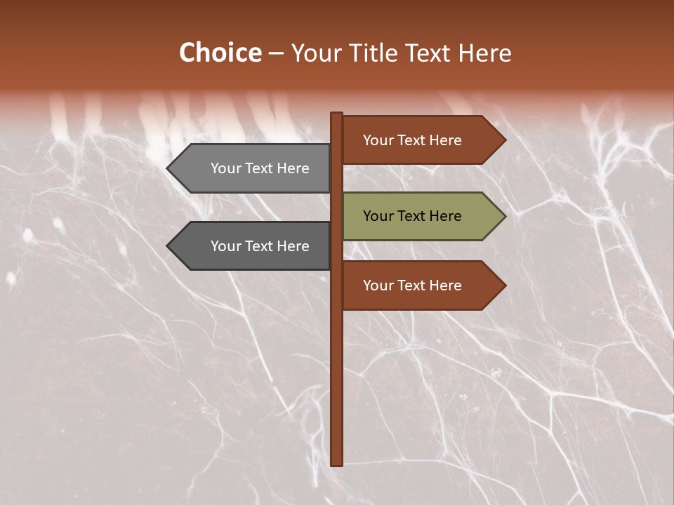 Medical Electron Microscopic PowerPoint Template