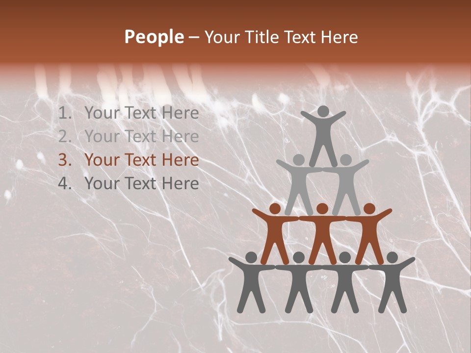 Medical Electron Microscopic PowerPoint Template