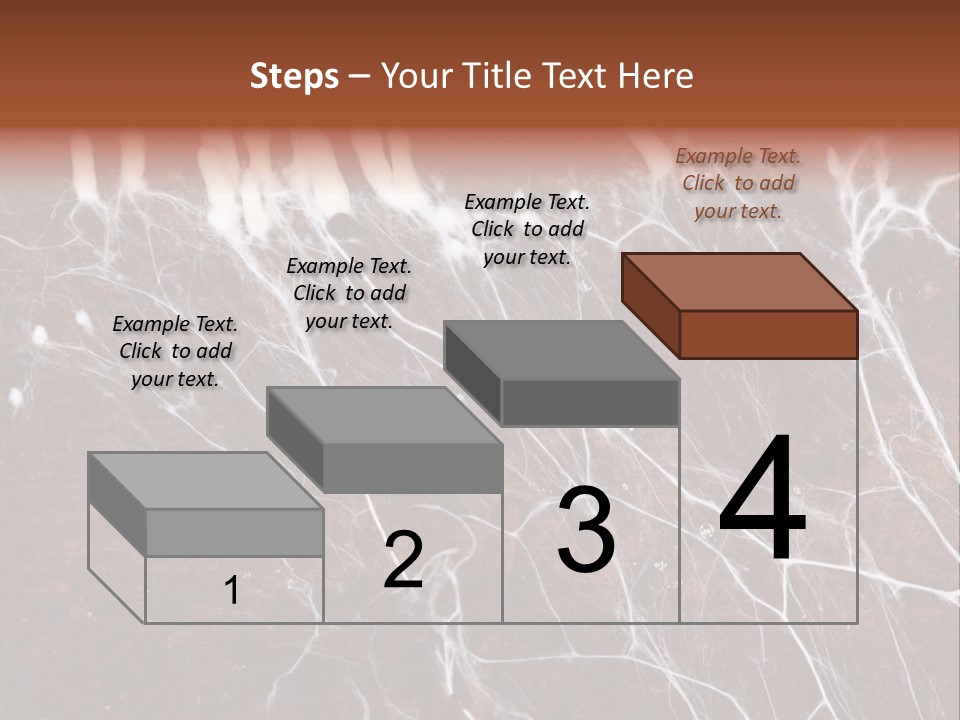Medical Electron Microscopic PowerPoint Template