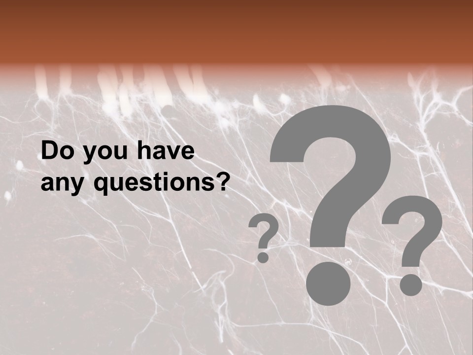 Medical Electron Microscopic PowerPoint Template