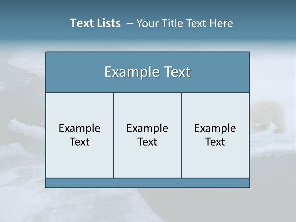 Adventure Risk Animal PowerPoint Template