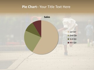 Standing Race Boy PowerPoint Template