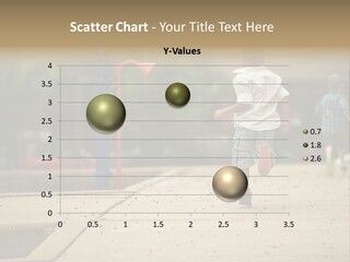 Standing Race Boy PowerPoint Template